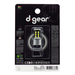 Lampadina T20 a led T20 Led Radiator Canbus Xenon - D-GEAR