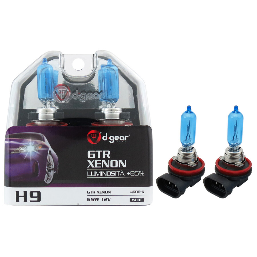 Lampadine Altri Attacchi H9 - GTR - Extreme White - D-GEAR