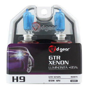 Lampadine Altri Attacchi H9 - GTR - Extreme White - D-GEAR
