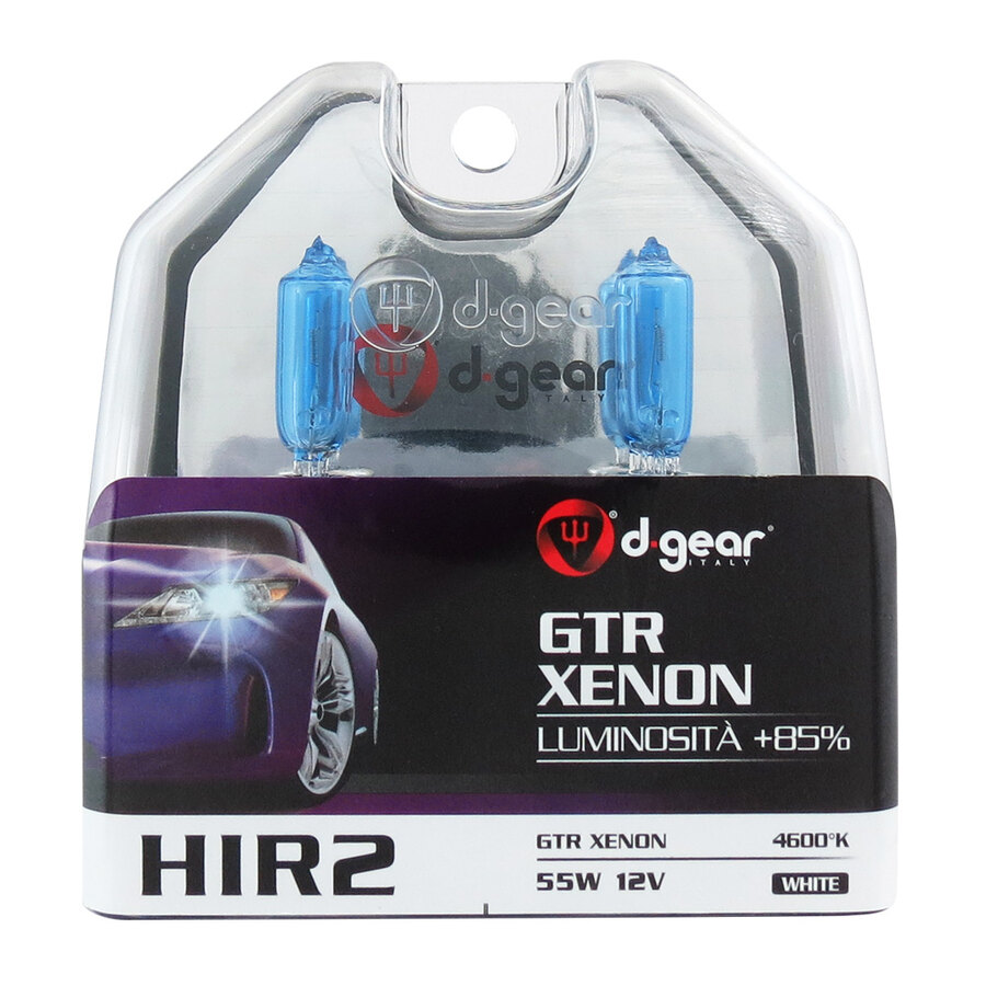 Lampadine Altri Attacchi HIR2 - GTR - Extreme White - D-GEAR