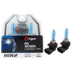 Lampadine Altri Attacchi HIR2 - RX - Hyper White - D-GEAR D-GEAR