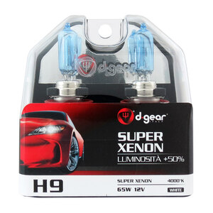 Lampadine Altri Attacchi H9 - Super White - D-GEAR