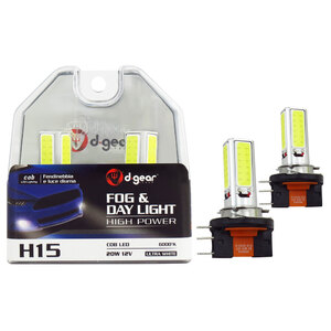 Lampadine Altri Attacchi Cob Led Fog and Day Light - D-GEAR D-GEAR