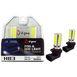 Lampadine Altri Attacchi Cob Led Fog and Day Light - D-GEAR D-GEAR