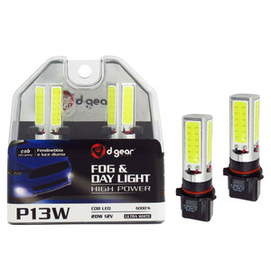 Lampadine Altri Attacchi P13 Cob Led Fog and Day Light - D-GEAR D-GEAR