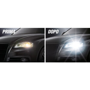 Lampadine Altri Attacchi H9 - GTR - Extreme White - D-GEAR