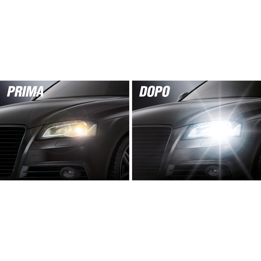 Lampadine Altri Attacchi HIR2 - GTR - Extreme White - D-GEAR