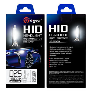 Lampadine D2S D2S-D2C-D2R HID Replacement bulb - D-GEAR