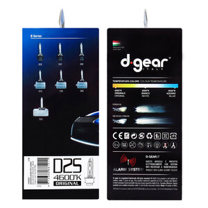 Lampadine D2S D2S-D2C-D2R HID Replacement bulb - D-GEAR