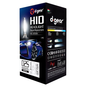Lampadine D2S D2S-D2C-D2R HID Replacement bulb - D-GEAR