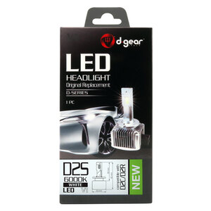 Lampadine D2S D2S-D2C-D2R Led Replacement bulb - D-GEAR