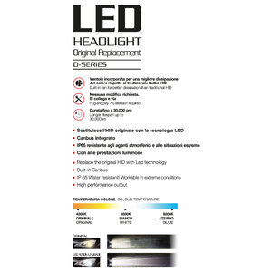 Lampadine D2S D2S-D2C-D2R Led Replacement bulb - D-GEAR