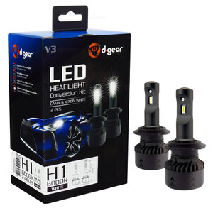 Lampadine H1 Led Headlight Conversion Kit V3 - D-GEAR D-GEAR