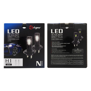 Lampadine H1 N-series Led Headlight Direct Plug - D-GEAR