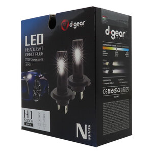 Lampadine H1 N-series Led Headlight Direct Plug - D-GEAR