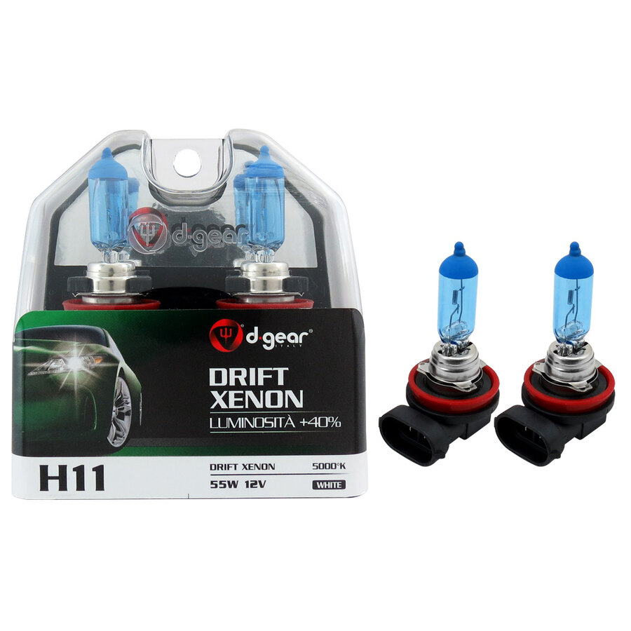 Lampadine H11 H11 - Drift Xenon - D-GEAR