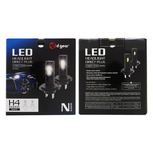 Lampadine H11 N-series Led Headlight Direct Plug - D-GEAR