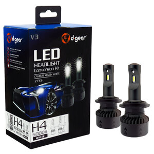 Lampadine H4 Led Headlight Conversion Kit V3 - D-GEAR D-GEAR