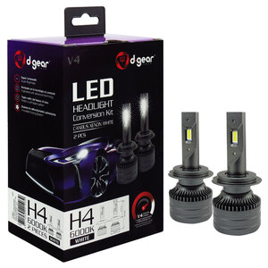 Lampadine H4 Led Headlight Conversion Kit V4 - D-GEAR D-GEAR