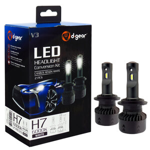 Lampadine H7 Led Headlight Conversion Kit V3 - D-GEAR D-GEAR