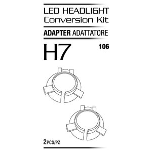 Led Headlight - Adattatore portalampada H7 Hyundai Kia - D-GEAR Hyundai Kona, Santa Fe, Tucson, Veloster, i30, Kia Ceed, Optima, Rio, Sorento, Sportage