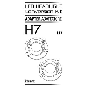 Led Headlight - Adattatore portalampada H7 Hyundai Kia - D-GEAR Hyundai Tucson, Kia Carnival