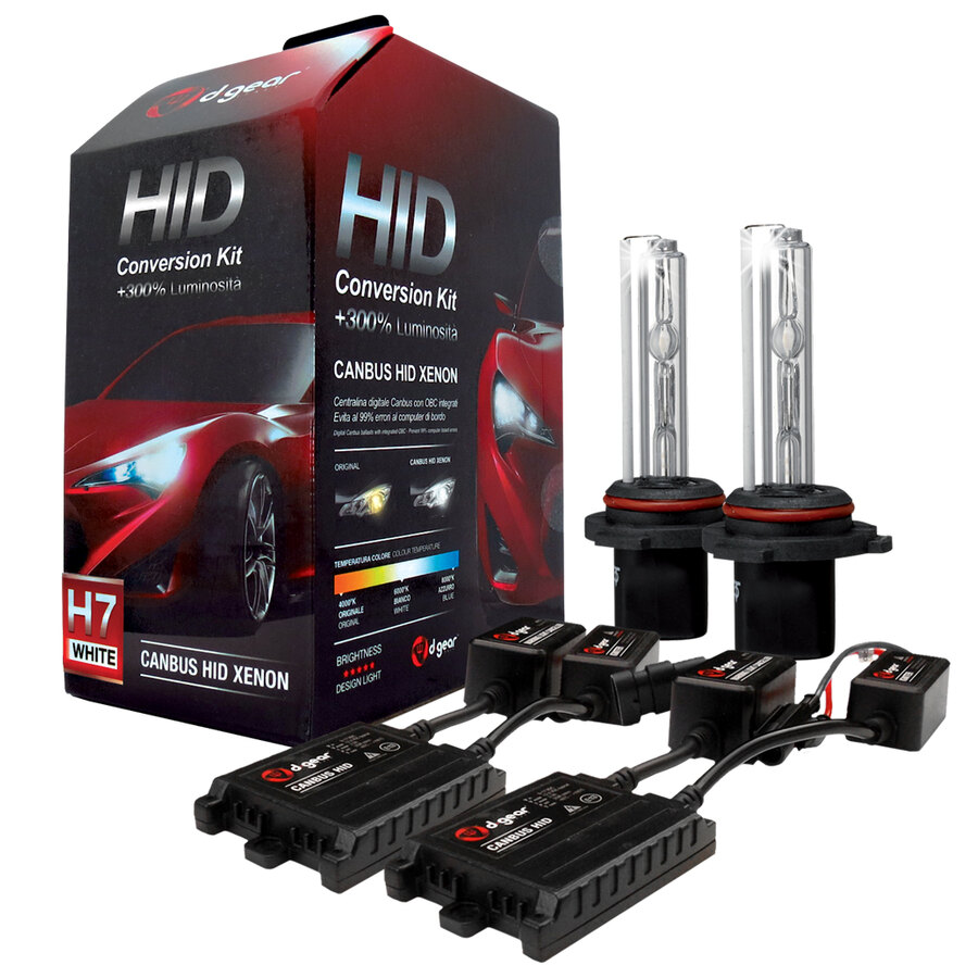 Lampadine H7 DGear H7 HID Canbus Xenon Kit Hid Xenon Kit Speedup