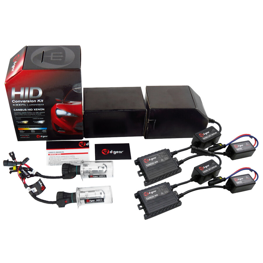 Lampadine H7 DGear H7 HID Canbus Xenon Kit Hid Xenon Kit Speedup