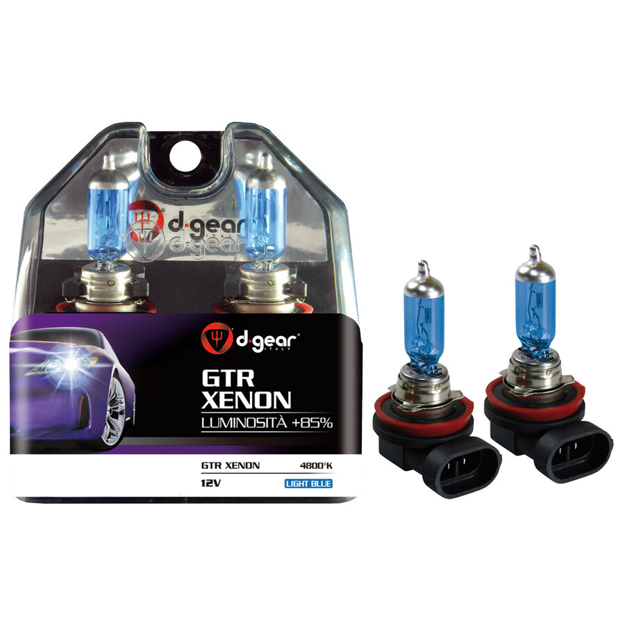 Lampadine H11 H11 - GTR - Extreme Azzurro - D-GEAR