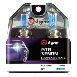 Lampadine H11 H11 - GTR - Extreme Azzurro - D-GEAR