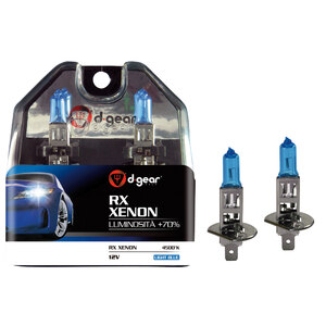 Lampadine H1 H1 - RX - Hyper Azzurro - D-GEAR D-GEAR