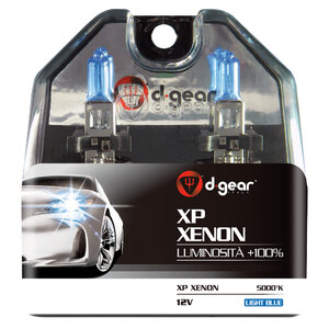 Lampadine H1 H1 - XP - Mirror Azzurro - D-GEAR