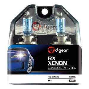 Lampadine H7 H7 - RX - Hyper White - D-GEAR