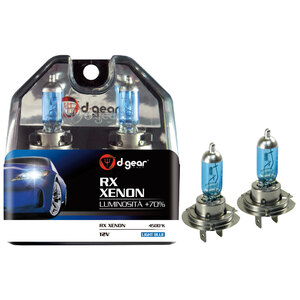 Lampadine H7 H7 - RX - Hyper Azzurro - D-GEAR D-GEAR