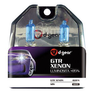 Lampadine Altri Attacchi HB3 - GTR - Extreme White - D-GEAR