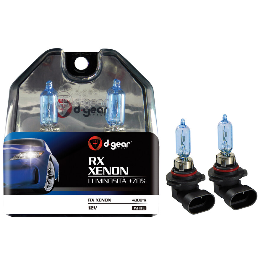 Lampadine Altri Attacchi HB3 - RX - Hyper White - D-GEAR