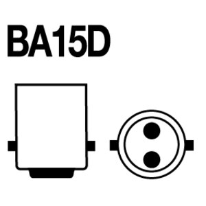 Lampadina BA15D a filamento Super - BA15D - D-GEAR