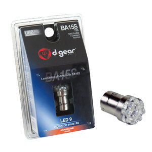 D-GEAR - Lampadina BA15S a led RX - BA15S - D-GEAR - Lampadina BA15S a led