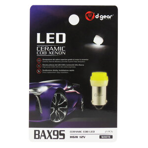 Lampadina BAX9S a led BAX9S Ceramic Cob Led - D-GEAR