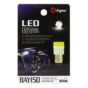 Lampadina BAY15D a led BAY15D Ceramic Cob Led - D-GEAR