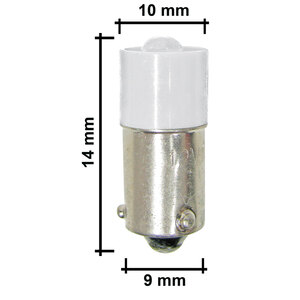 Lampadina BAY9S a led BAY9S - Led Concave - D-GEAR