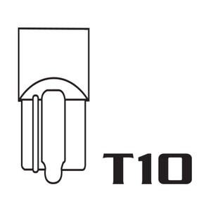 Lampadina T10 a led T10 Ceramic Cob Led - D-GEAR
