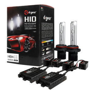 Lampadine Altri Attacchi HB4 - HID Canbus Xenon Kit - D-GEAR D-GEAR