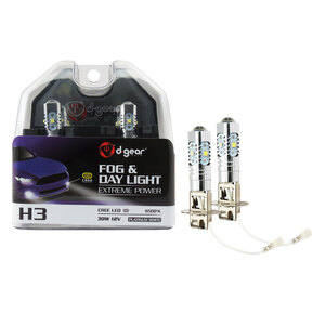 Lampadine Altri Attacchi Cree Led Fog and Day Light - D-GEAR D-GEAR