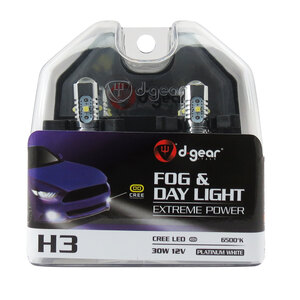 Lampadine Altri Attacchi Cree Led Fog and Day Light - D-GEAR