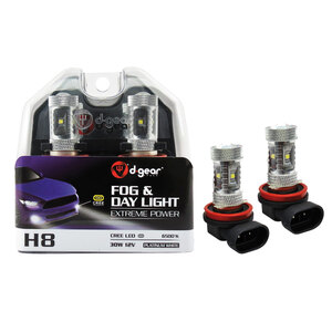 Lampadine Altri Attacchi Cree Led Fog and Day Light - D-GEAR D-GEAR