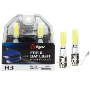 Lampadine Altri Attacchi Cob Led Fog and Day Light - D-GEAR D-GEAR