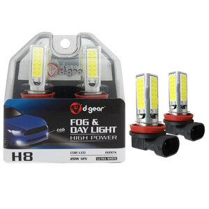 Lampadine Altri Attacchi Cob Led Fog and Day Light - D-GEAR D-GEAR