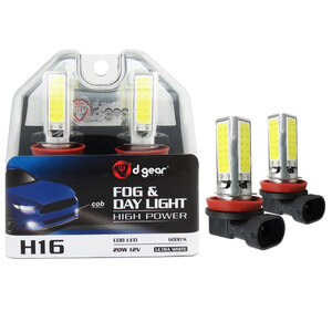 Lampadine Altri Attacchi Cob Led Fog and Day Light - D-GEAR D-GEAR