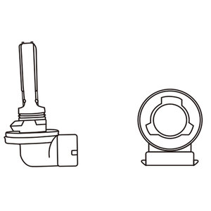 Lampadine Altri Attacchi Cob Led Fog and Day Light - D-GEAR